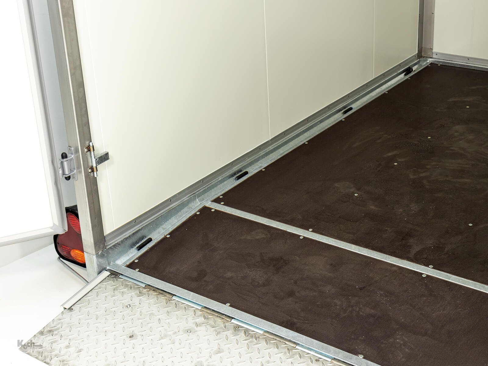 Anhänger a típus Sonstige Koffer-Absenkanhänger 157x268cm Höhe:164cm 1,5t|silber (Ko13282069So), Neumaschine ekkor: Winsen (Luhe) (Kép 10)